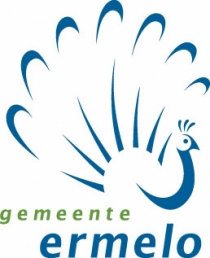Het nieuwe gemeente logo van Ermelo